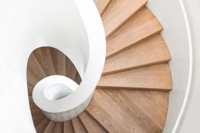 Spiral Stairs Installation