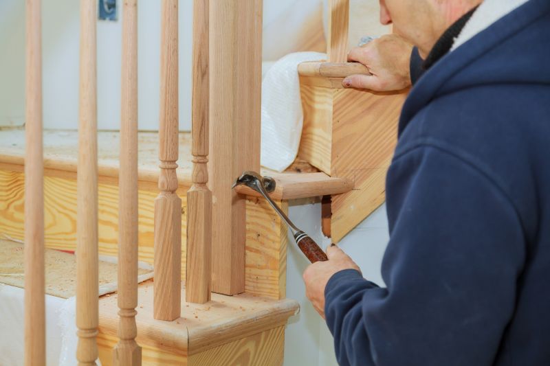 Banister Replacement in Olathe, KS