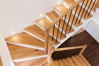 Basement Stairs Installation in Conroe, TX