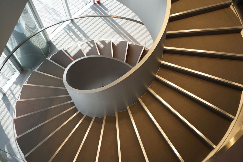 Inside Spiral Stairs