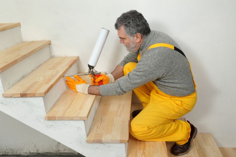 Hardwood Stairs Repair in Alpharetta, GA