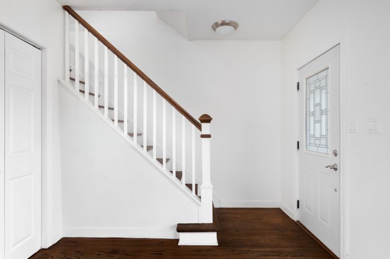 Maple Stairs Installation in Conroe, TX