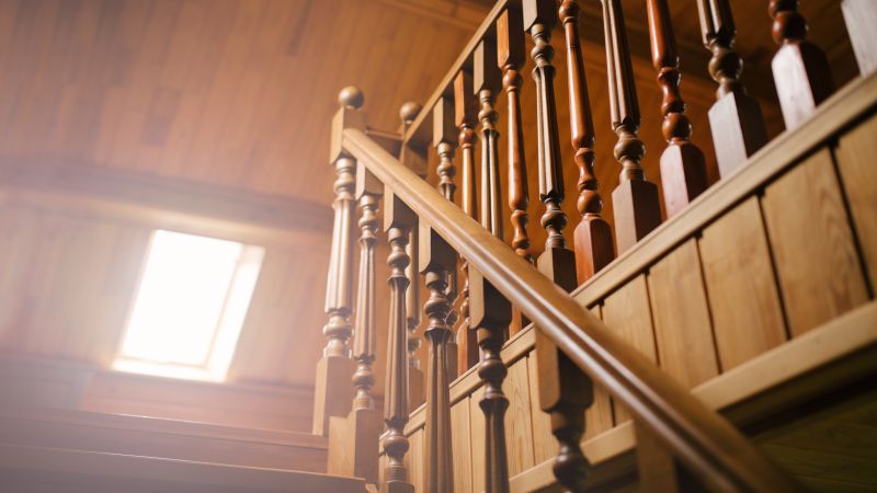 Porch Rail Repair in Conroe, TX