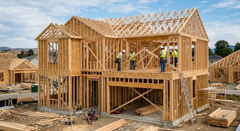 Shop Framing in Wilmington, NC