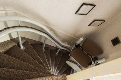 Spiral Stairs Installation