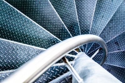 Spiral Stairs Installation