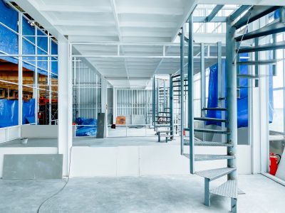 Spiral Stairs Installation