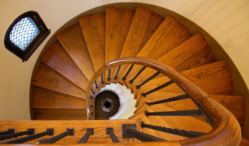 Spiral Stairs Installation