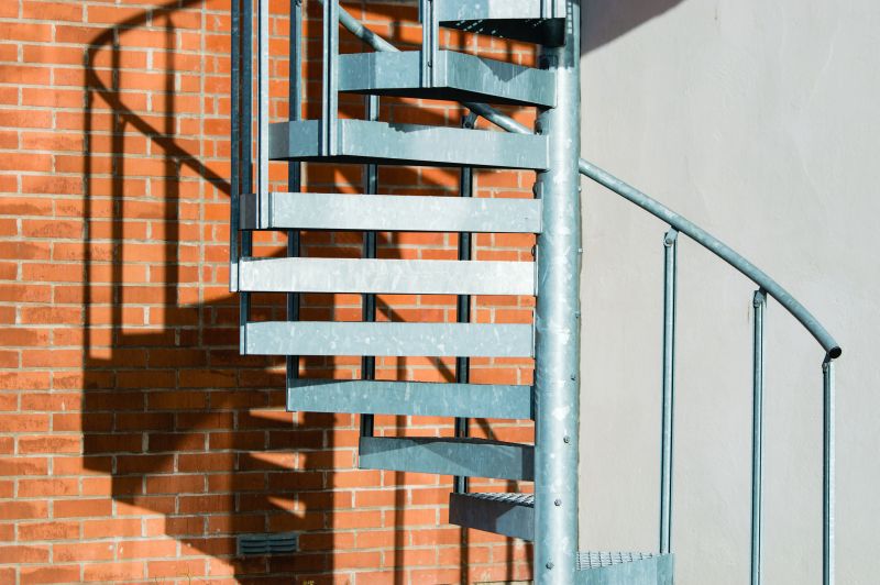 Spiral Stairs Installation