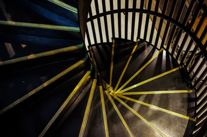 Spiral Stairs Installation