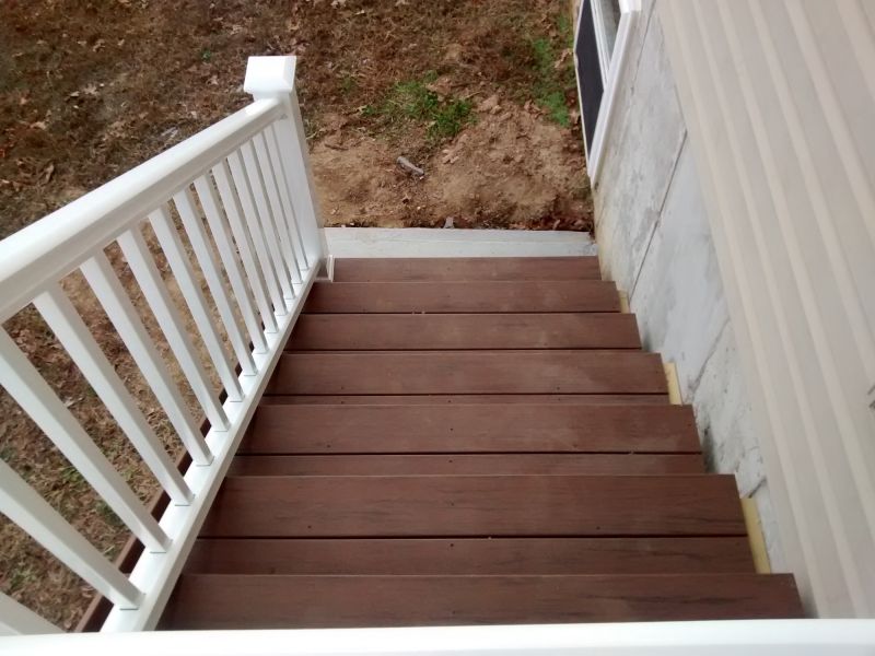 Finished Railing System