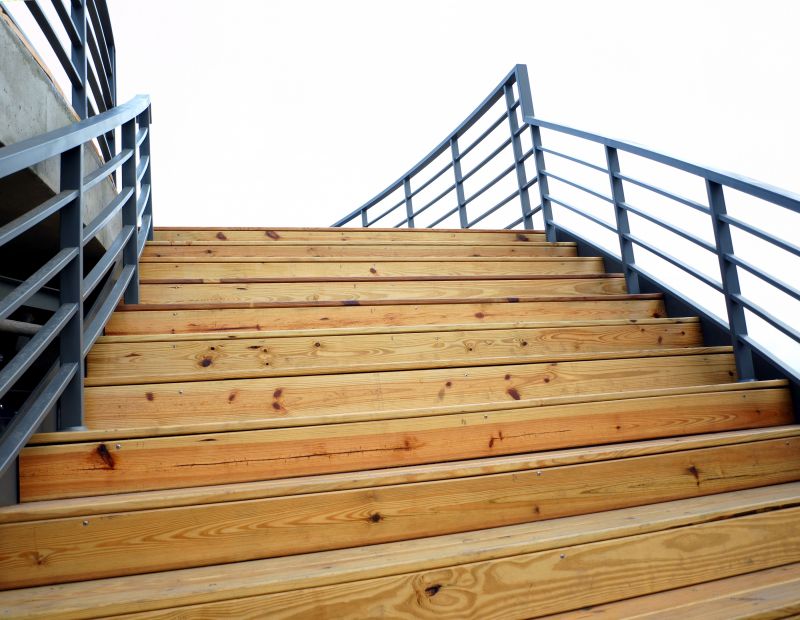 Modern Wood Stairs