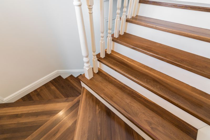 Wood Stairs Replacement in Olathe, KS