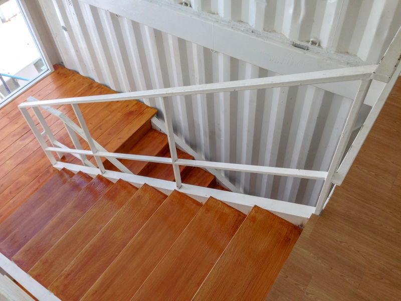 Loft Stairs Installation in Kansas City, KS